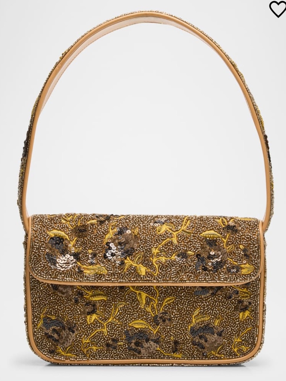 Staud Tommy bag vintage floral